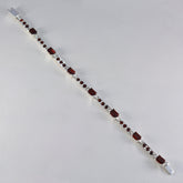 Tereza Minimal Red Tennis Bracelet for Everyday Glam